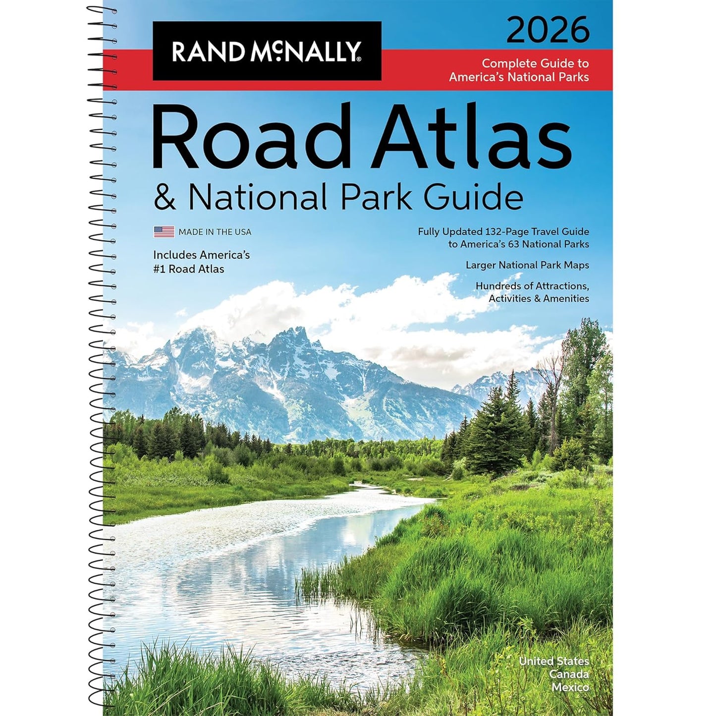 Rand McNally - Road Atlas (50% OFF)