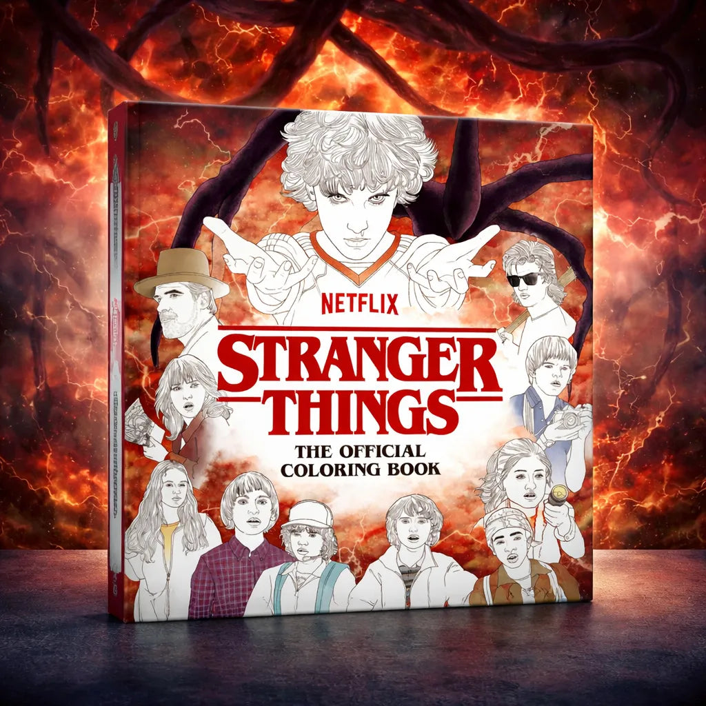 Stranger Things: The Official Coloring Book