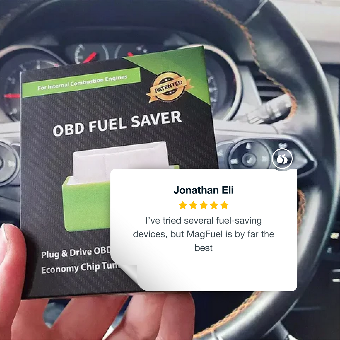 MagFuel - eco Fuel Saving Device (50% OFF)