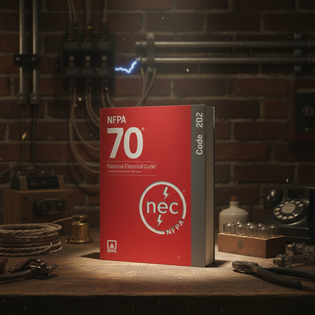 When electrical standards keep changing and projects feel uncertain, National Electrical Code 2026 is here to guide you ⚡