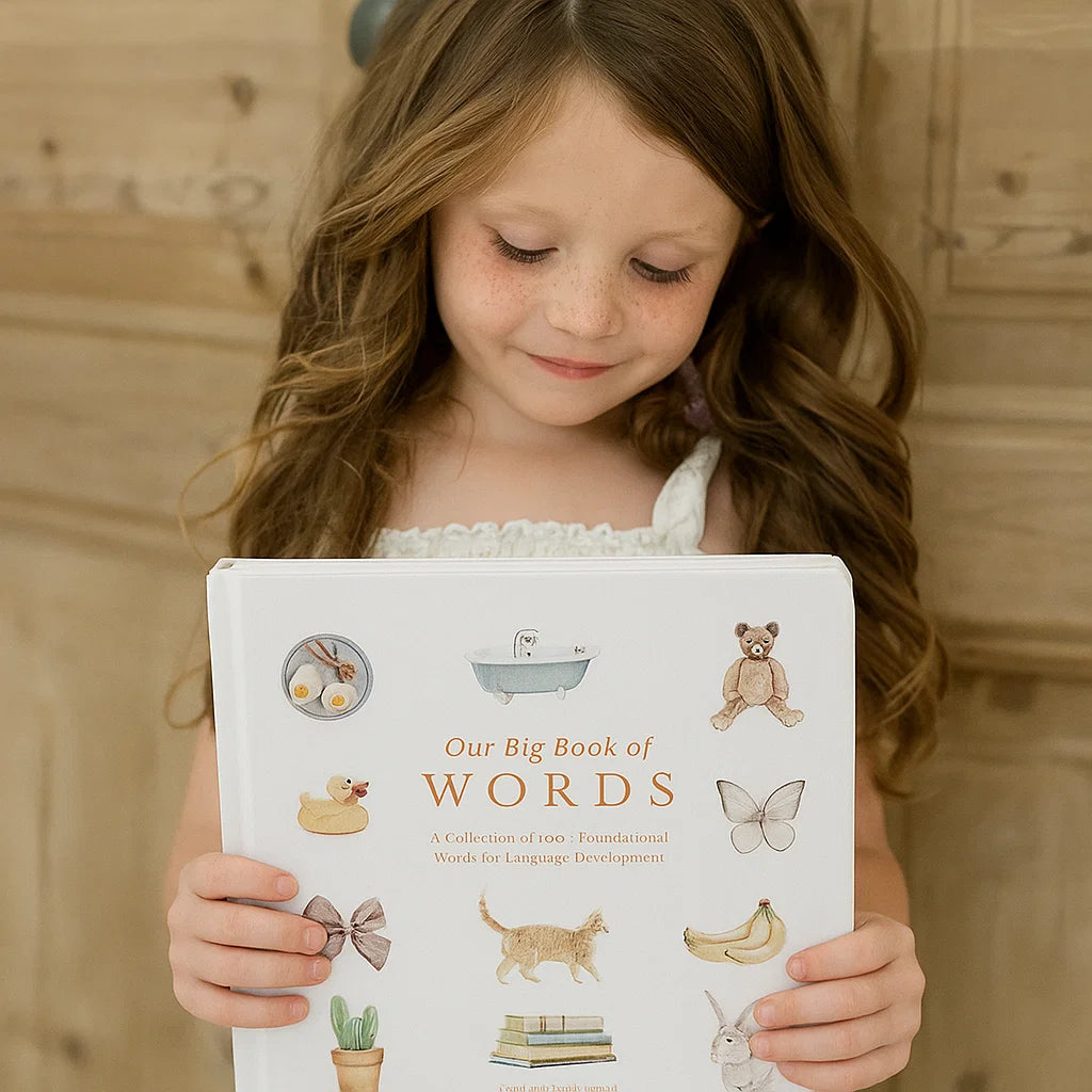 Our Big Book of First Words (50% OFF)