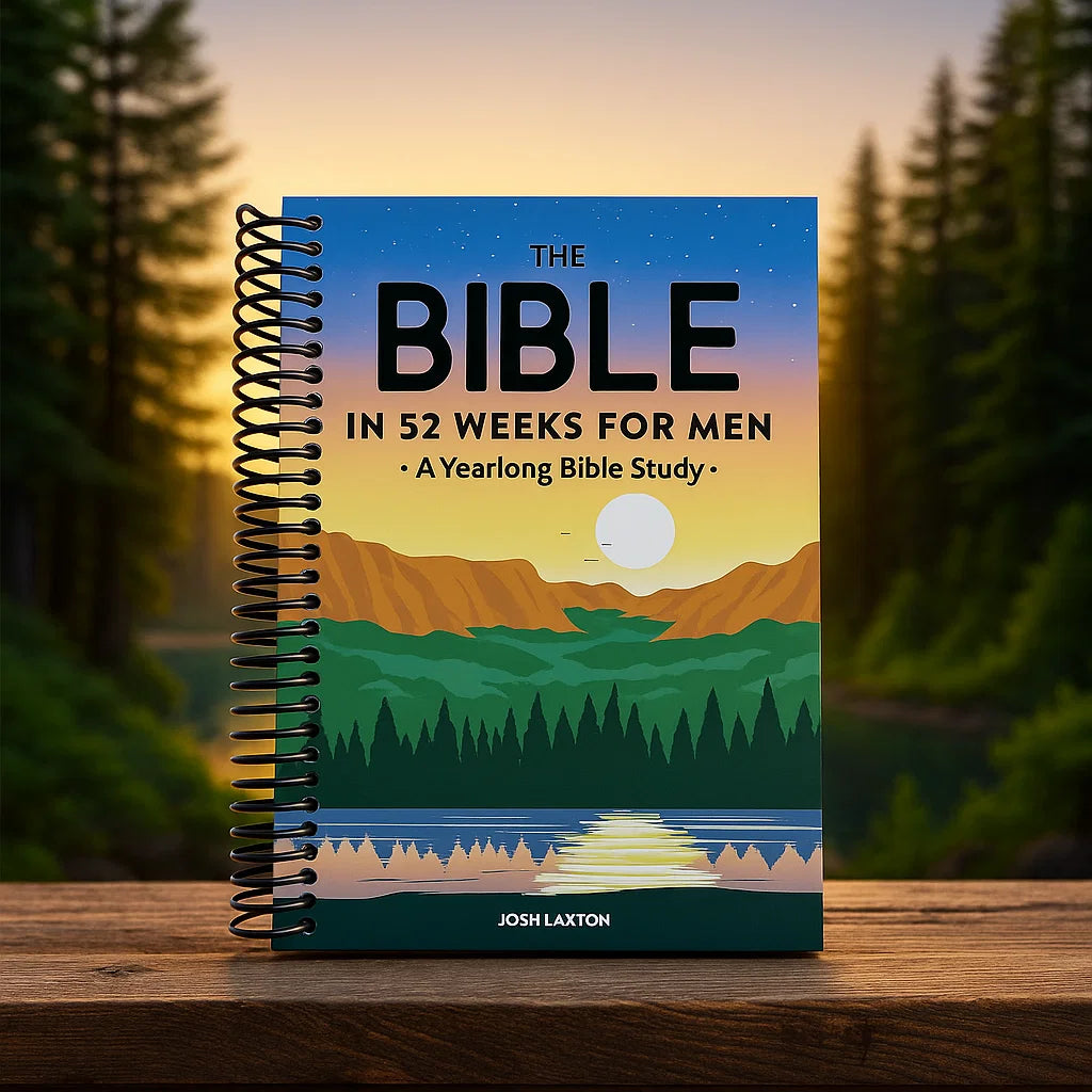 The Bible in 52 Weeks for Men (50% OFF)