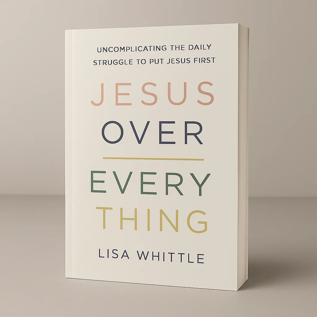 Jesus Over Everything (50% OFF)