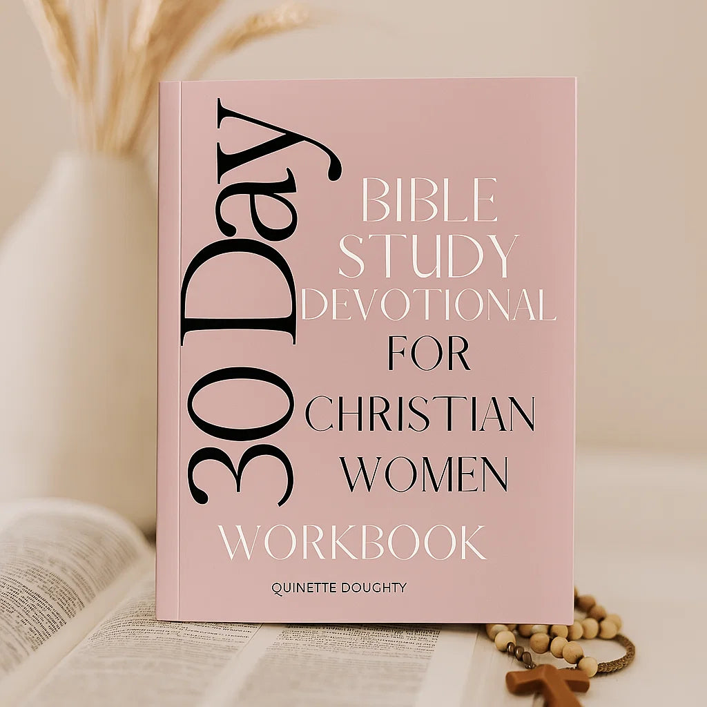 Christian Women 30-Day Bible Study Devotional (50% OFF)