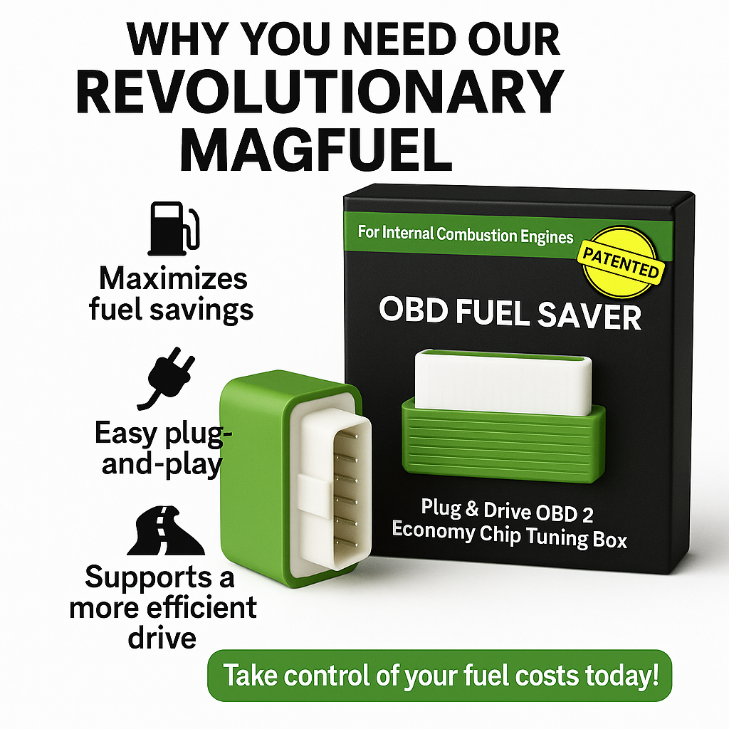 MagFuel - eco Fuel Saving Device (50% OFF)