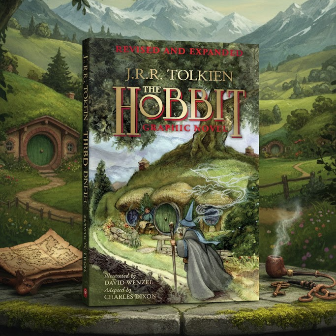 The Hobbit: A Graphic Novel (50% OFF)