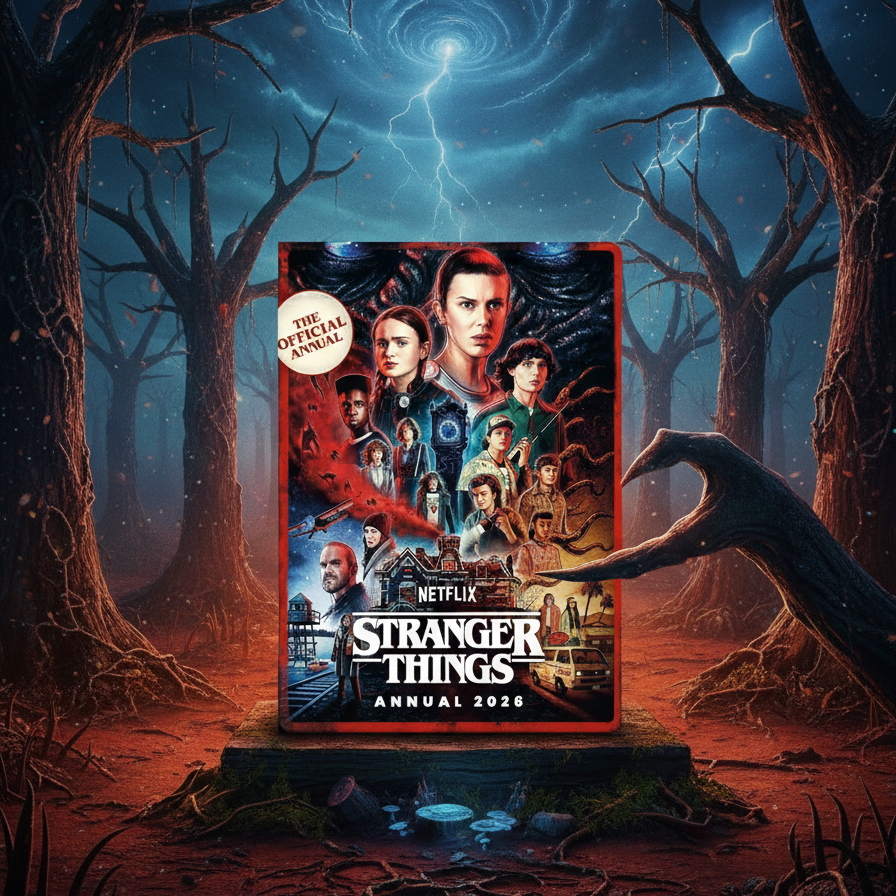 Stranger Things Annual 2026