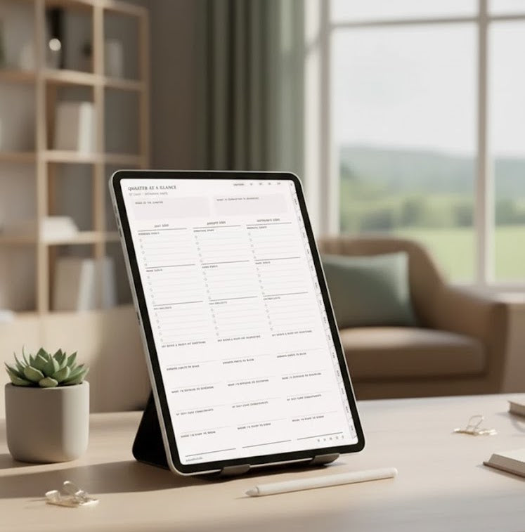 ADHD Planner 2025-2026 (50% OFF)