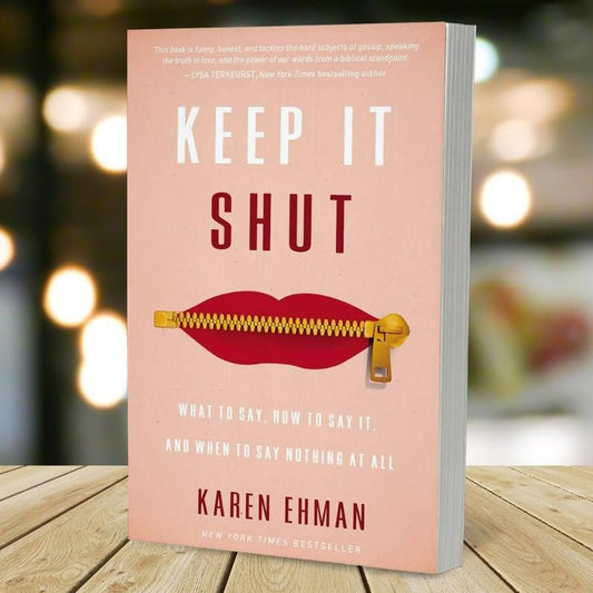 Keep It Shut (50% OFF)