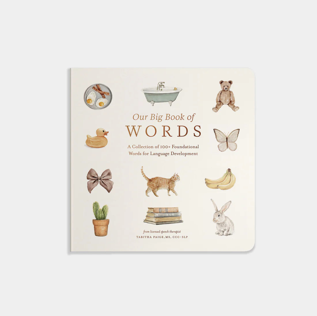 Our Big Book of First Words (50% OFF)