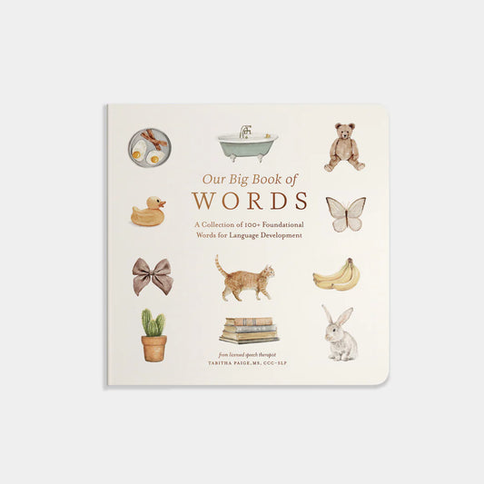 Our Big Book of First Words (50% OFF)