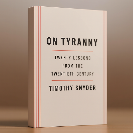 On Tyranny (50% OFF)