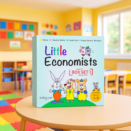 Little Economists (50% OFF)
