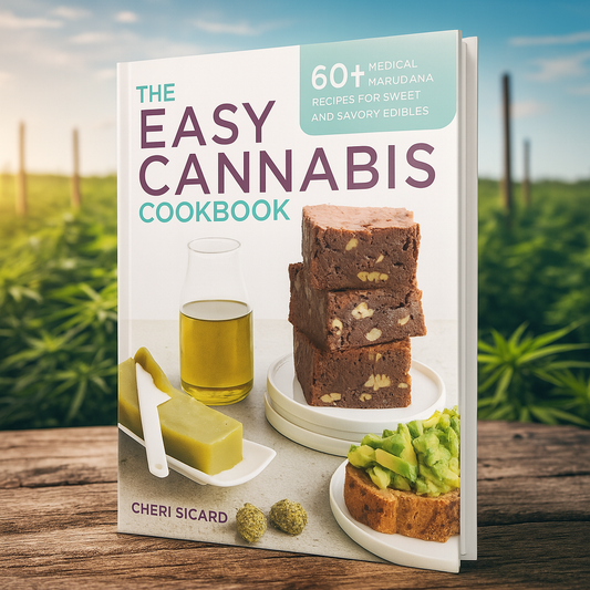 The Easy Cannabis Cookbook (50% OFF)
