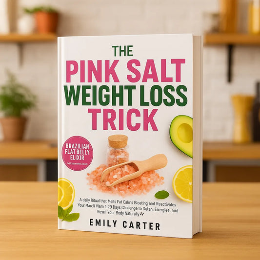 The Pink Salt Weight Loss Trick (50%OFF)