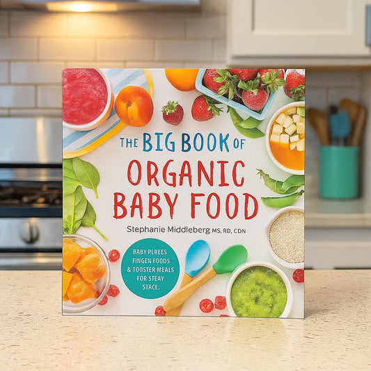 The Big Book of Organic Baby Food (50% OFF)
