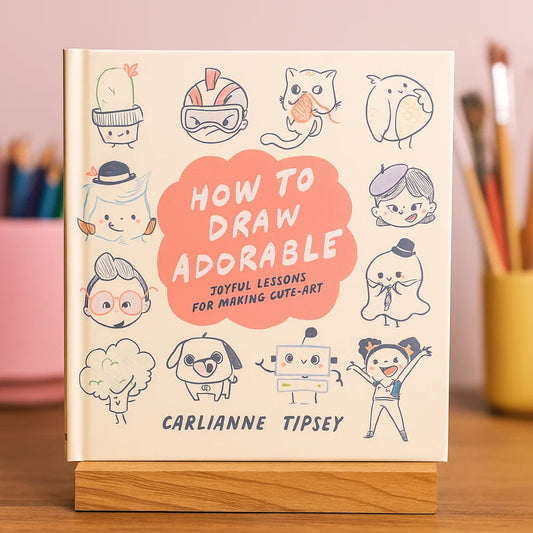 How to Draw Adorable - Joyful Lessons for Making Cute Art (50% OFF)