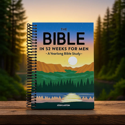 The Bible in 52 Weeks for Men (50% OFF)