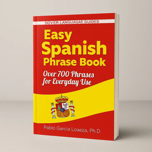 Easy Spanish Phrase Book (50% OFF)