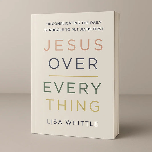 Jesus Over Everything (50% OFF)
