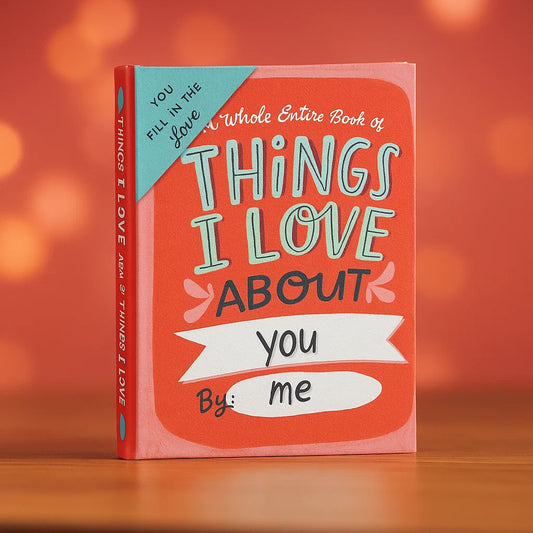Em & Friends About You Fill in the Love Book (50% OFF)