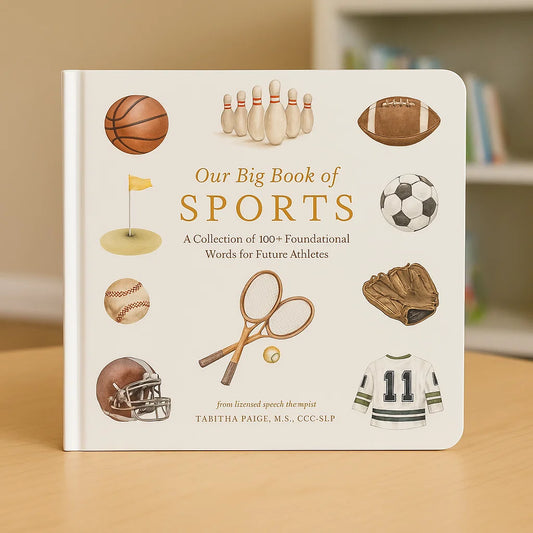 Our Big Book of Sports (50% OFF)