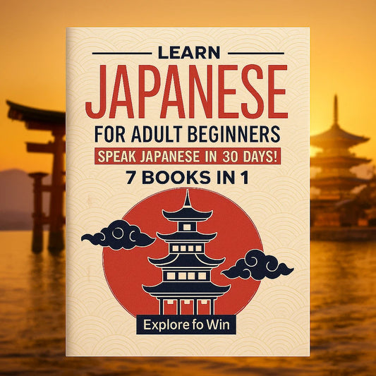 Learn Japanese for Adult Beginners (50% OFF)