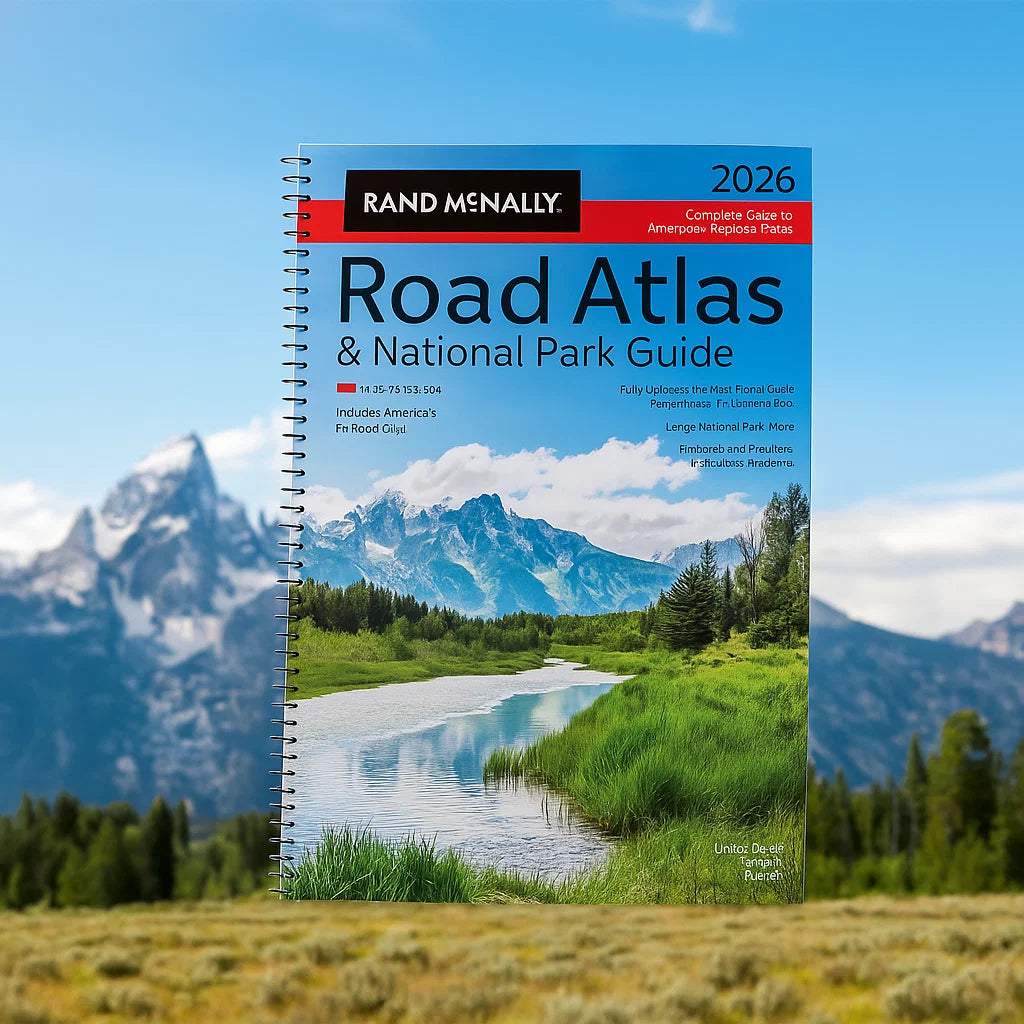 Rand McNally - Road Atlas (50% OFF)