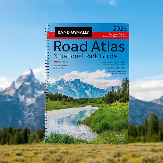 Rand McNally - Road Atlas (50% OFF)