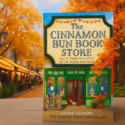 The Cinnamon Bun Book Store (50% OFF)