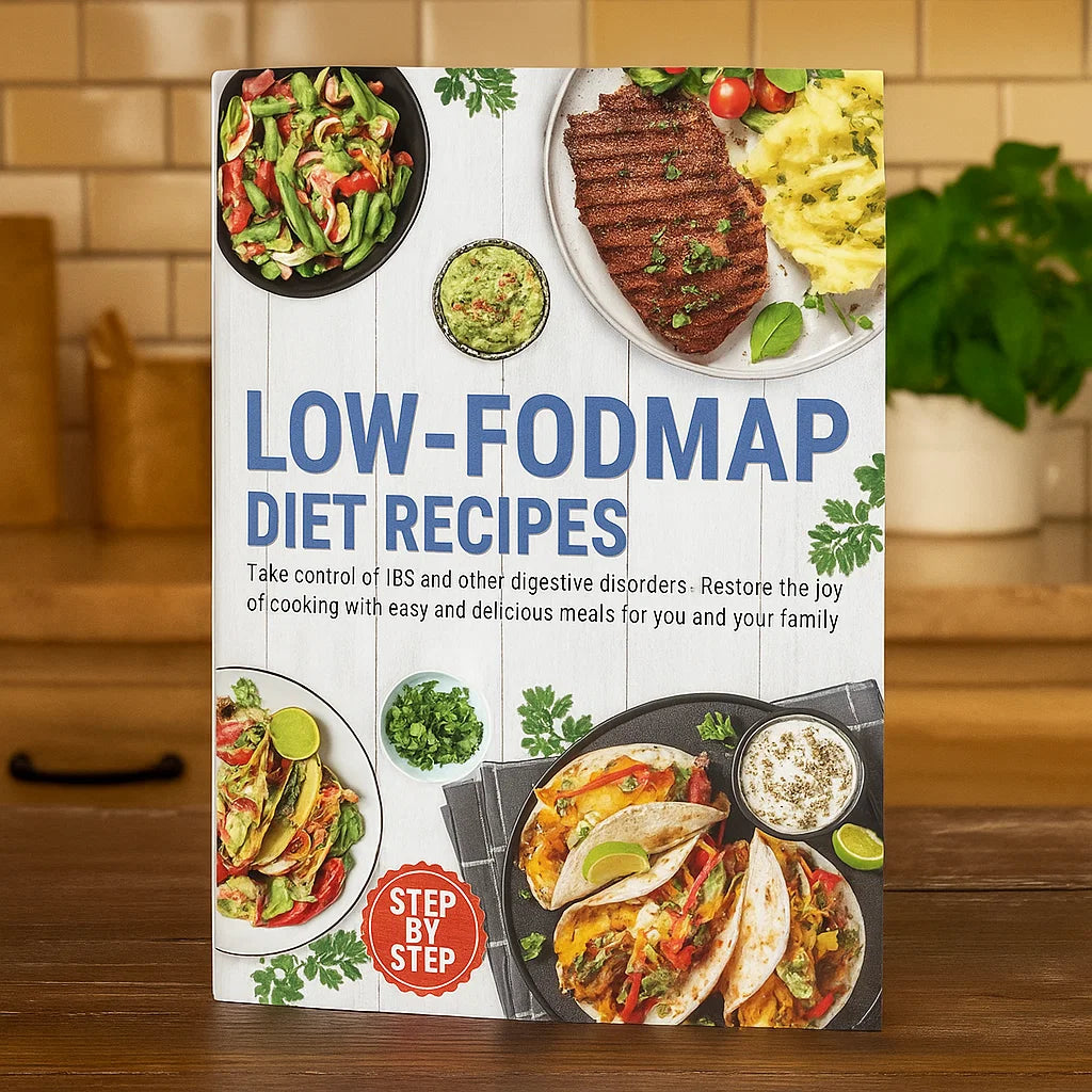 Low FODMAP - Diet Recipes (50% OFF)