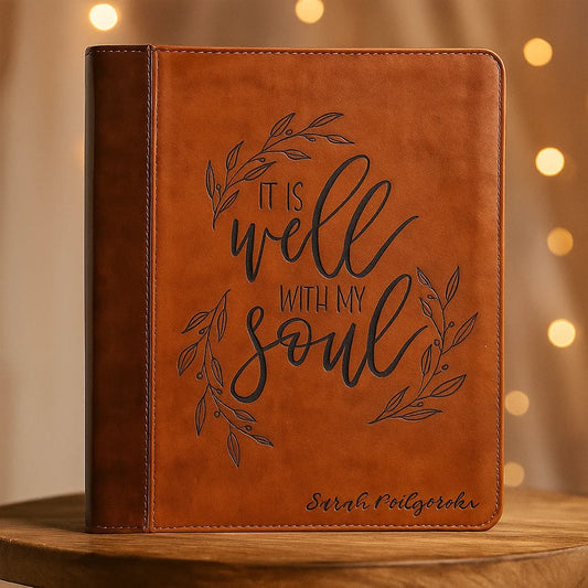 It is Well With My Soul - ESV Study Bible (50% OFF)