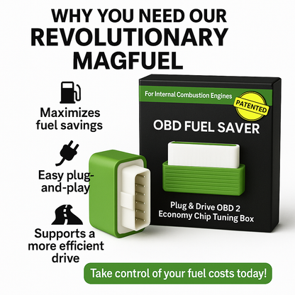 MagFuel - eco Fuel Saving Device (50% OFF)