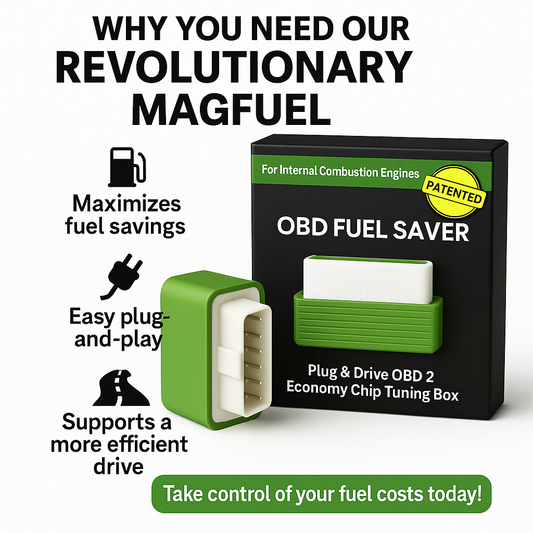 MagFuel - eco Fuel Saving Device (50% OFF)