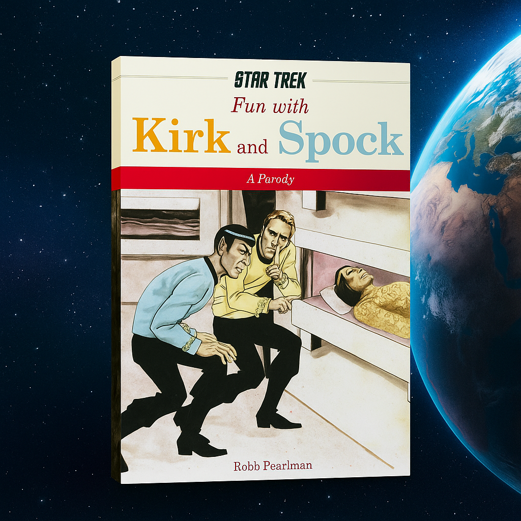 Fun with Kirk and Spock (50% OFF)