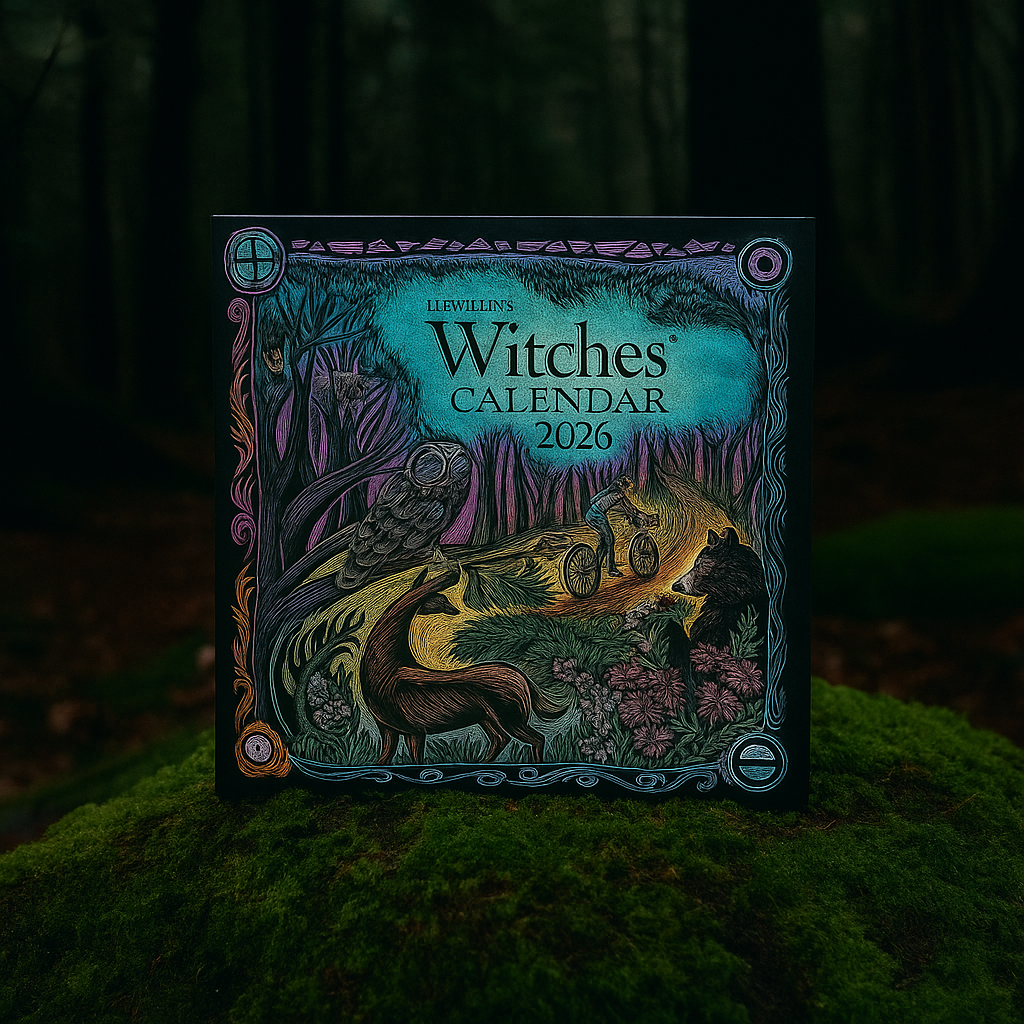 Llewellyn's 2026 Witches' Calendar (50% OFF)