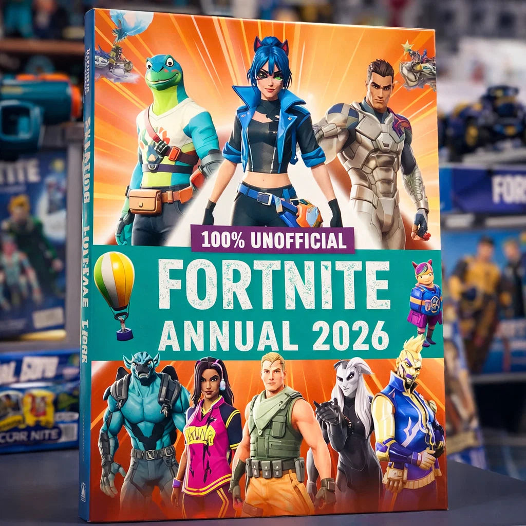 100% Unofficial Fortnite Annual 2026