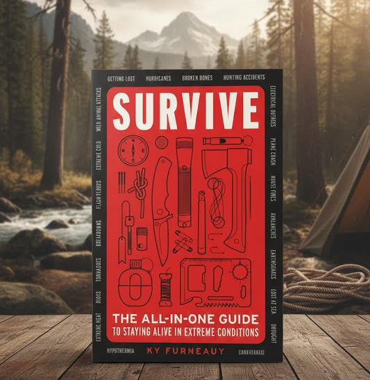 Survive - The All-In-One Guide to Staying Alive (50% OFF)